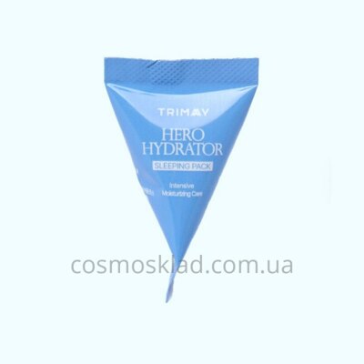 Увлажняющая ночная маска TRIMAY Deep Hydro Sleeping Pack - 3 мл