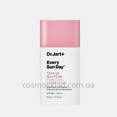 Купить Солнцезащитный крем Every Sun Day Tone Up Sun Fluid, Dr. Jart+ - 30 мл