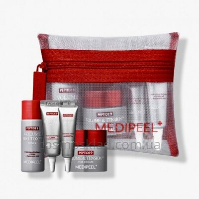 Набор миниатюр Peptide 9 Volume Bio Tox Trial Kit MEDI-PEEL