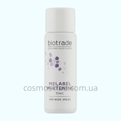 Тоник отбеливающий (travel size), MELABEL - Biotrade - 10 мл