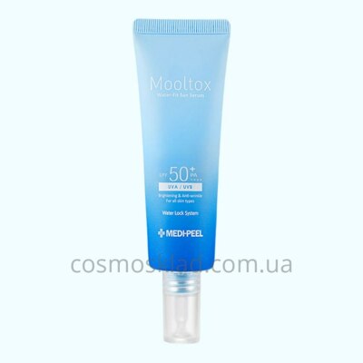 Солнцезащитная сыворотка Aqua Mooltox Water-Fit Sun Serum SPF 50+, MEDI-PEEL - 50 мл