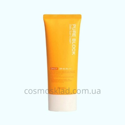 Купить Солнцезащитный крем Pure Block Natural Daily Sun Cream SPF45/PA+++, A'PIEU - 50 мл