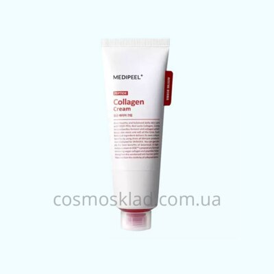 Купить Крем для лица защитный Red Lacto Peptide Collagen Barrier Cream, MEDI-PEEL - 80 мл