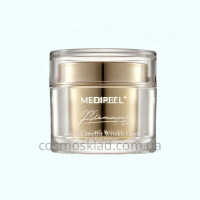 Купить Крем для лица антивозрастной Premium Golden Camellia Wrinkle Cream, MEDI-PEEL - 50 мл