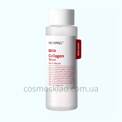 Тонер для лица успокаивающий Red Lacto Collagen Soothing Essence Toner, MEDI-PEEL - 200 мл