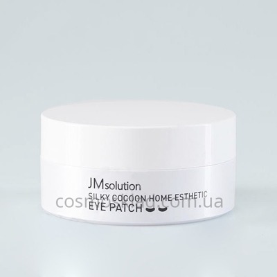 Патчи под глаза с коконом тутового шелкопряда JMSOLUTION SILKY COCOON HOME ESTHETIC EYE PATCH - 60 шт. от поставщика в Украине