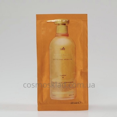 Купить Пробник безсульфатного шампуня от выпадения волос Lador DERMATICAL HAIR-LOSS SHAMPOO (FOR THIN HAIR) - 10 мл