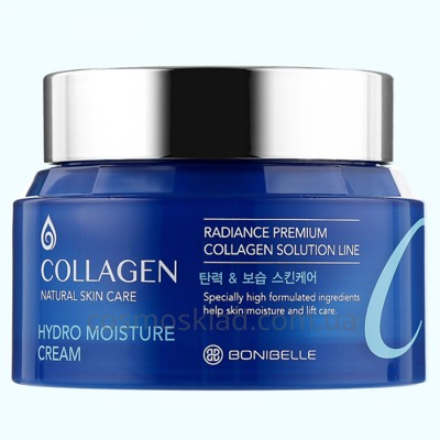 Крем для лица с коллагеном массажный Enough Bonibelle collagen hydro moisture cream - 80 мл