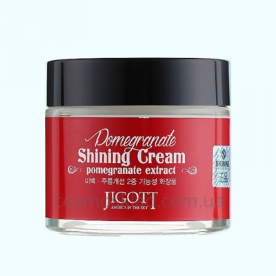 Купить Крем для лица ГРАНАТ POMEGRANATE Shining Cream, JIGOTT - 70 мл