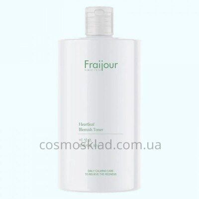 Тонер для лица ХАУТТЮЙНИЯ Heartleaf Blemish Toner, Fraijour - 500 мл