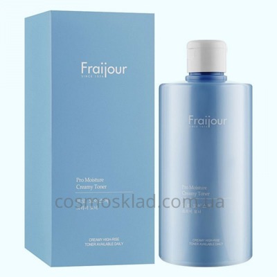 Тонер для лица УВЛАЖНЕНИЕ Pro-moisture creamy toner,  Fraijour - 500 мл