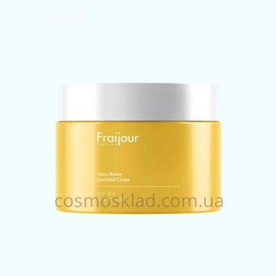 Крем для лица ПРОПОЛИС Yuzu Honey Enriched Cream,  Fraijour - 50 мл