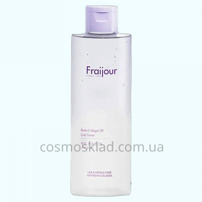  Тонер для лица КОЛЛАГЕН/РЕТИНОЛ Retin-Collagen 3D Core Toner,   Fraijour - 250 мл