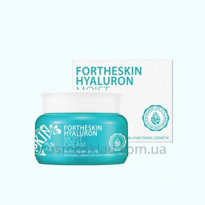 Купить Крем для лица с гиалуроновой кислотой HYALURON MOIST CREAM, FORTHESKIN - 100 мл