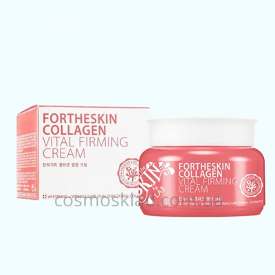 Купить Крем для лица с коллагеном COLLAGEN VITAL FIRMING CREAM, FORTHESKIN - 100 мл