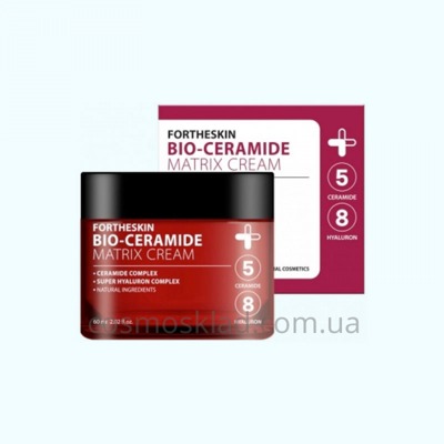 Крем для лица с керамидами BIO-CERAMIDE MATRIX CREAM,  FORTHESKIN - 60 мл