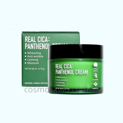 Купить Крем для лица успокаивающий REAL CICA PANTHENOL CREAM,  FORTHESKIN - 60 мл