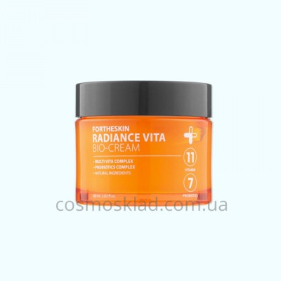 Купить Крем для лица с эффектом лифтинга RADIANCE VITA BIO-CREAM, FORTHESKIN - 60 мл