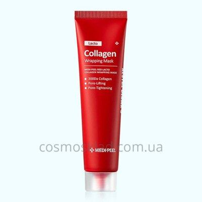 Купить Маска-пленка для сужения пор с коллагеном Red Lacto Collagen Wrapping Mask, MEDI-PEEL - 70 мл