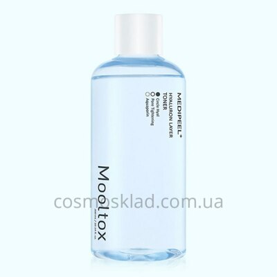 Тонер для лица ультраувлажняющий Hyaluronic Acid Layer Mooltox Toner, MEDI-PEEL - 300 мл